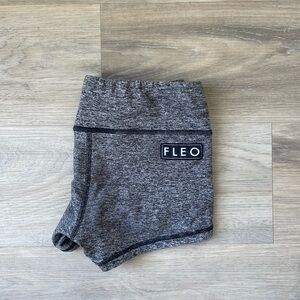 FLEO Gray Athletic Shorts